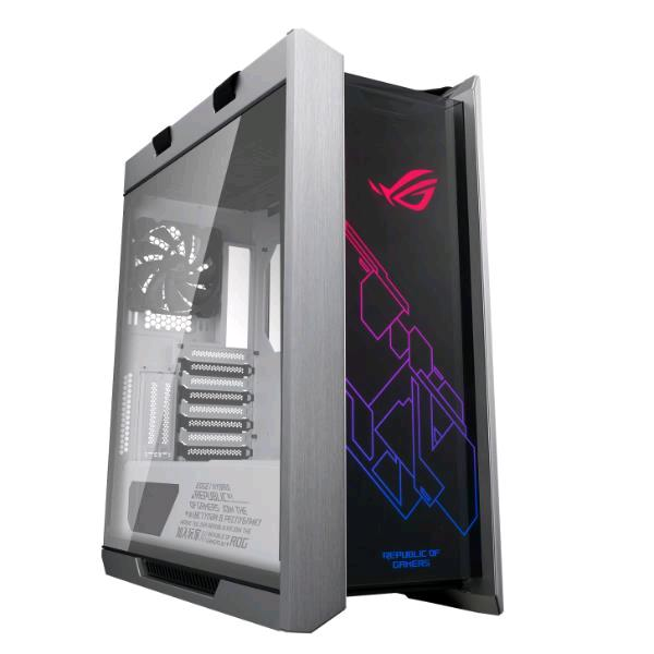 ASUS ROG STRIX HELIOS WHITE EDITION ATX MID …
